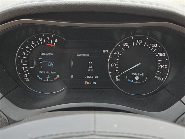 used 2017 Lincoln MKZ car, priced at $15,900