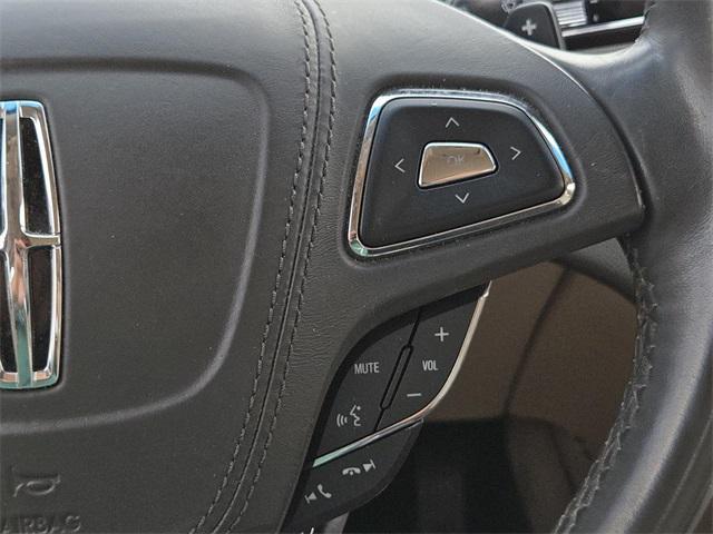 used 2017 Lincoln MKZ car, priced at $15,900