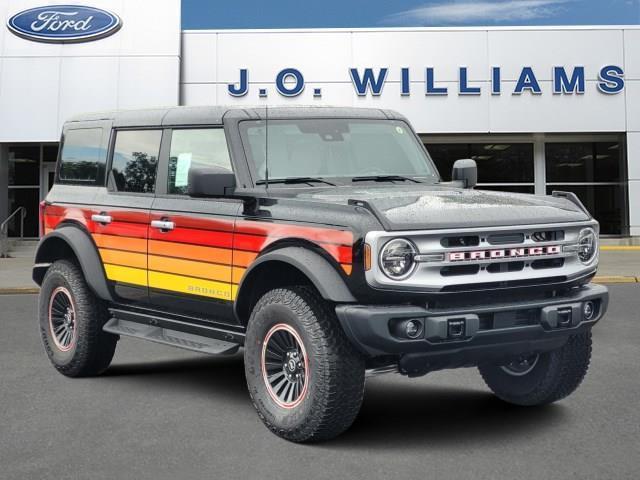 new 2025 Ford Bronco car, priced at $56,507