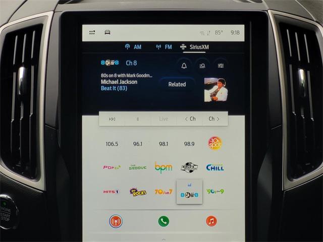 used 2022 Ford Edge car, priced at $29,500