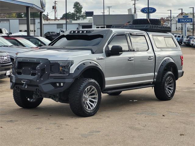 used 2020 Ford F-150 car, priced at $34,900