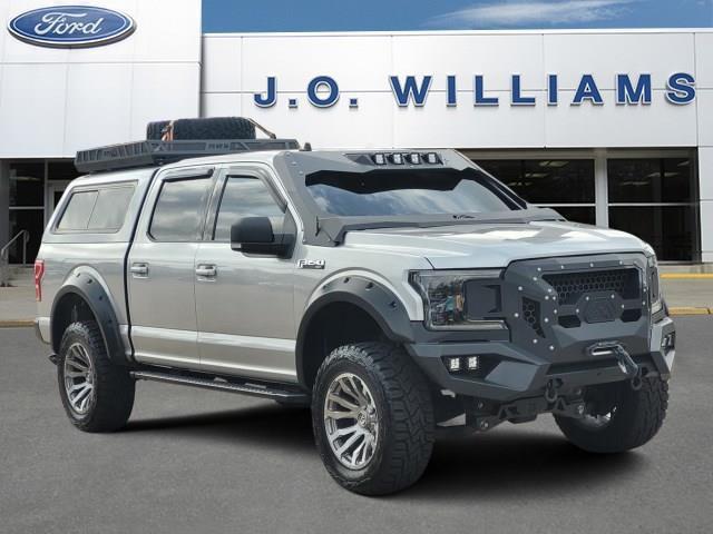 used 2020 Ford F-150 car, priced at $34,900