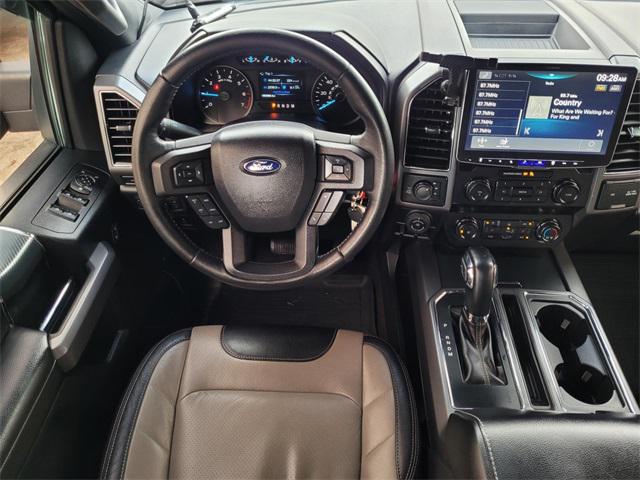 used 2020 Ford F-150 car, priced at $34,900