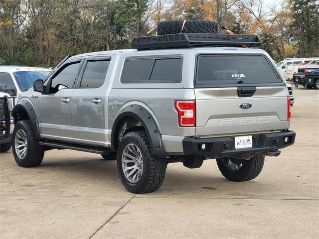 used 2020 Ford F-150 car, priced at $34,900