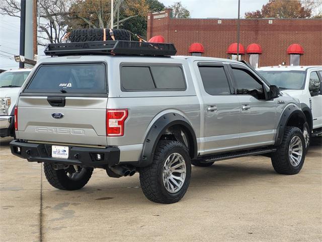 used 2020 Ford F-150 car, priced at $34,900