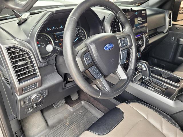 used 2020 Ford F-150 car, priced at $34,900