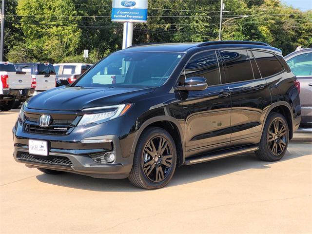 used 2020 Honda Pilot car, priced at $30,900