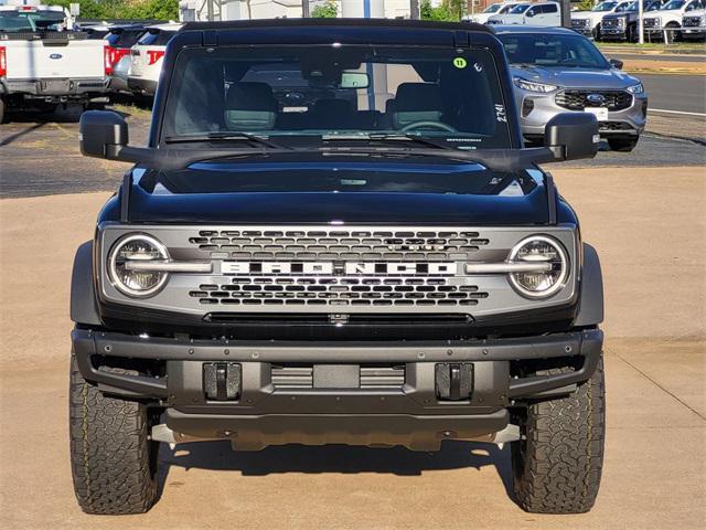 new 2024 Ford Bronco car, priced at $57,018