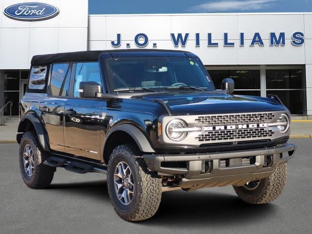 new 2024 Ford Bronco car, priced at $57,018