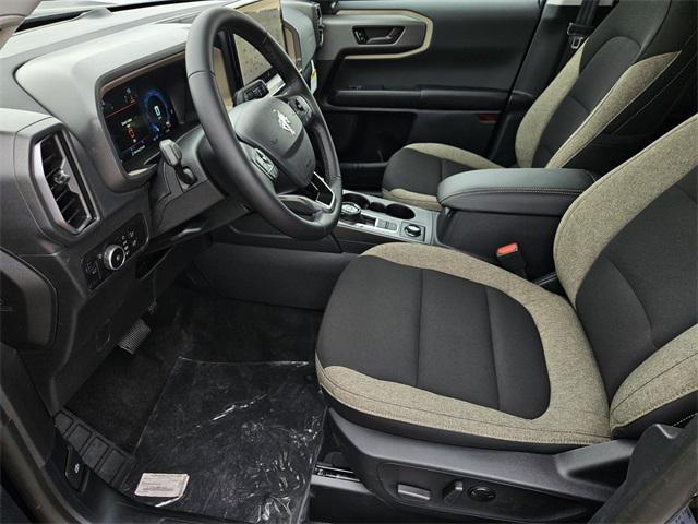 new 2025 Ford Bronco Sport car, priced at $31,257