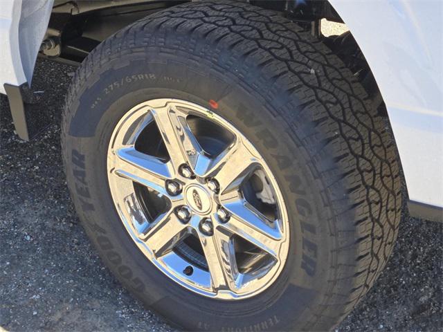 new 2025 Ford F-150 car, priced at $59,615