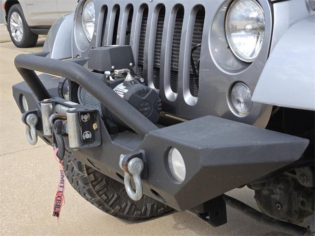 used 2015 Jeep Wrangler car, priced at $18,900