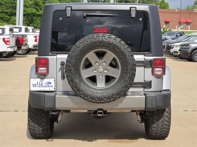 used 2015 Jeep Wrangler car, priced at $18,900