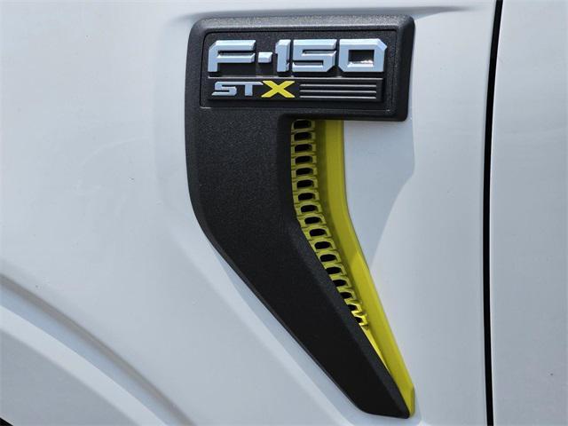 new 2025 Ford F-150 car, priced at $47,117