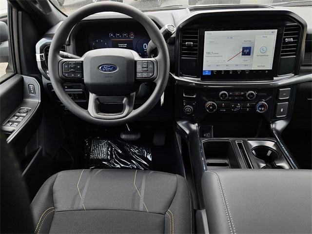 new 2025 Ford F-150 car, priced at $47,117