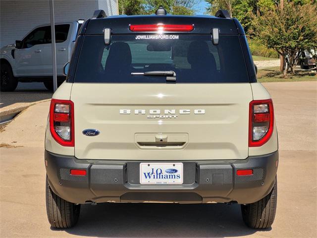 new 2025 Ford Bronco Sport car, priced at $36,527