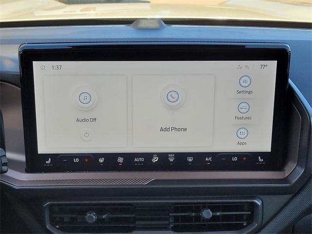 new 2025 Ford Bronco Sport car, priced at $36,527