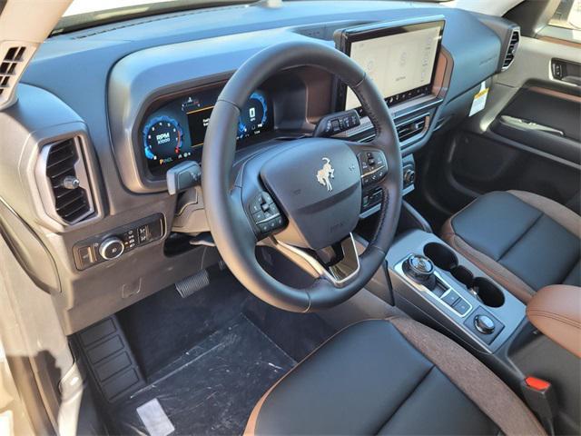 new 2025 Ford Bronco Sport car, priced at $36,527