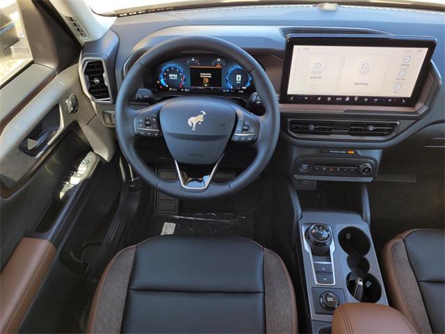 new 2025 Ford Bronco Sport car, priced at $36,527