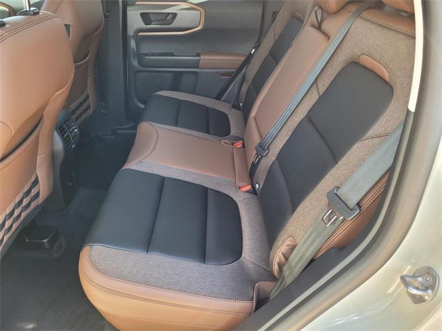 new 2025 Ford Bronco Sport car, priced at $36,527