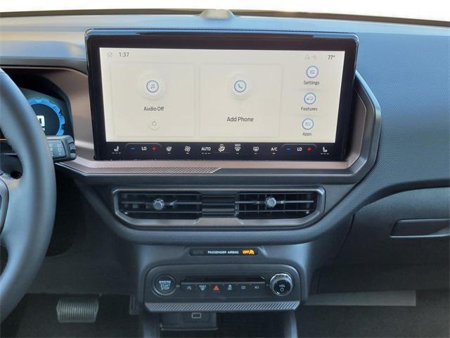 new 2025 Ford Bronco Sport car, priced at $36,527