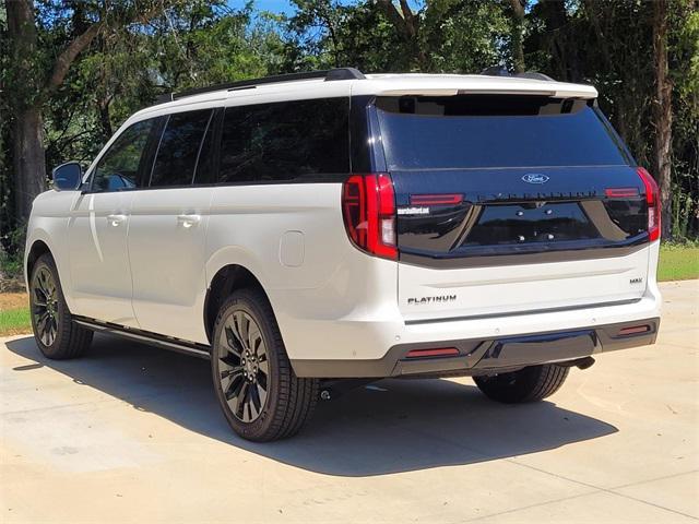 new 2025 Ford Expedition Max car, priced at $83,990