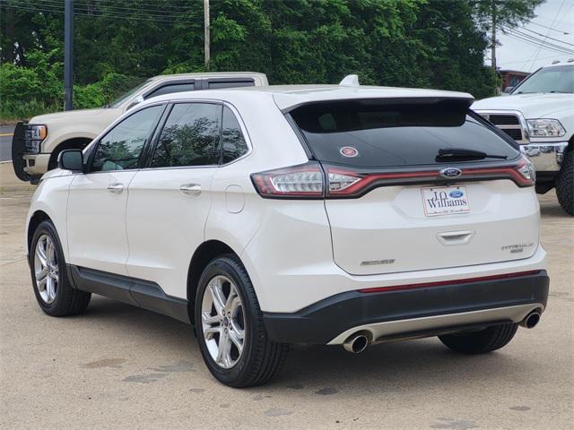 used 2018 Ford Edge car, priced at $18,900