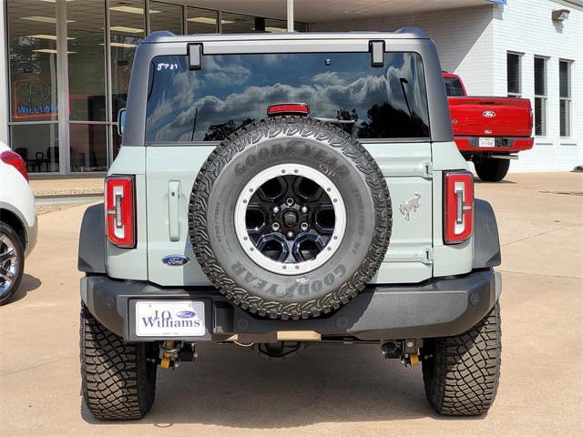 new 2024 Ford Bronco car, priced at $60,275