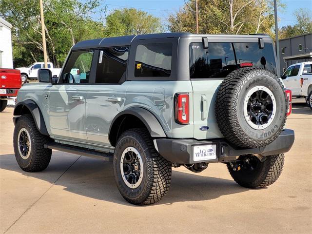 new 2024 Ford Bronco car, priced at $60,275