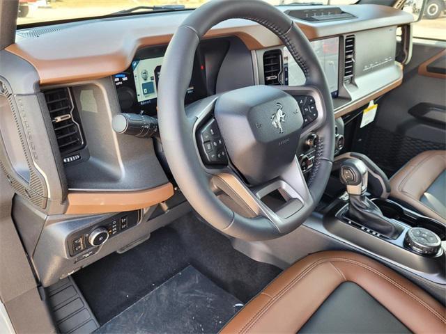 new 2024 Ford Bronco car, priced at $60,275