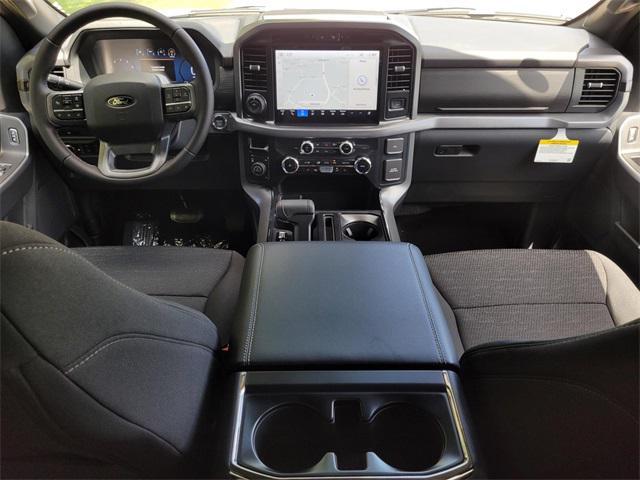 new 2025 Ford F-150 car, priced at $58,024