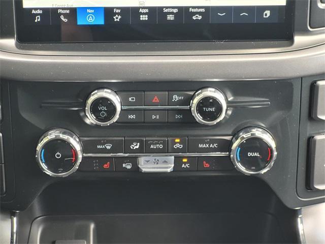 new 2025 Ford F-150 car, priced at $58,024