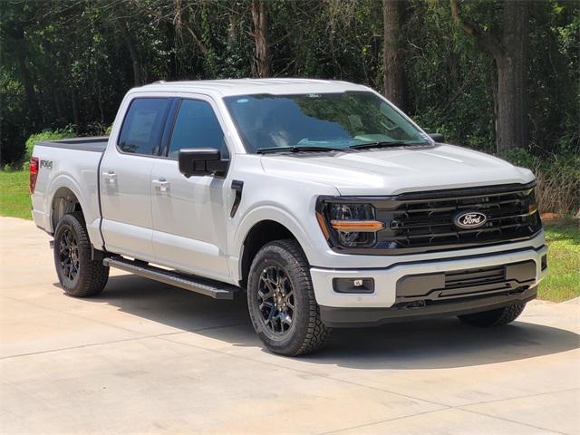 new 2025 Ford F-150 car, priced at $58,024