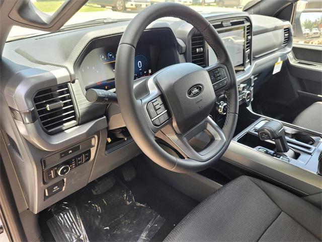 new 2025 Ford F-150 car, priced at $58,024