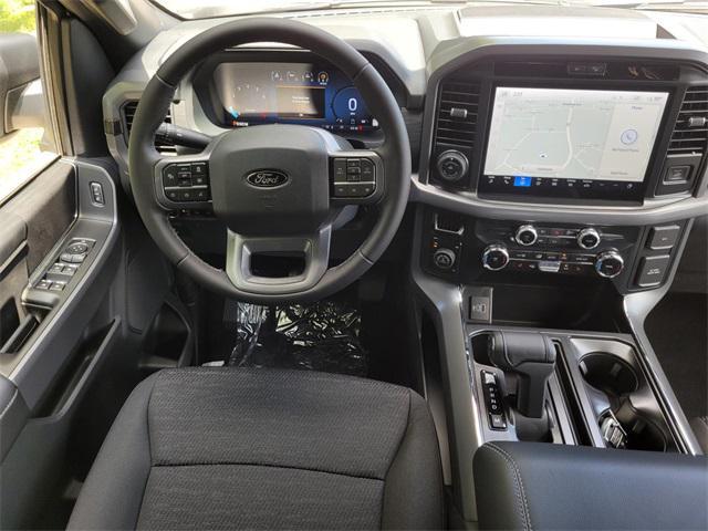new 2025 Ford F-150 car, priced at $58,024