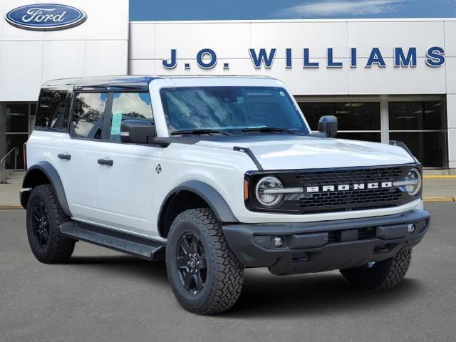 new 2025 Ford Bronco car, priced at $53,424