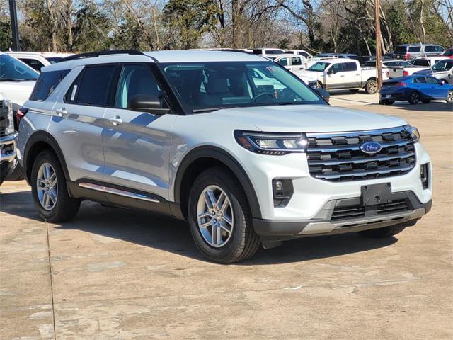 new 2025 Ford Explorer car, priced at $41,731