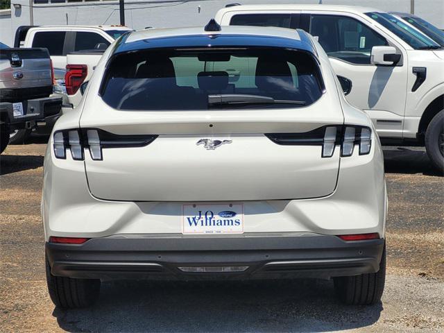 new 2025 Ford Mustang Mach-E car, priced at $45,584