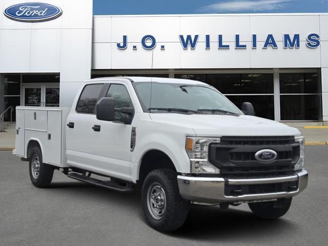 used 2021 Ford F-250 car, priced at $33,795