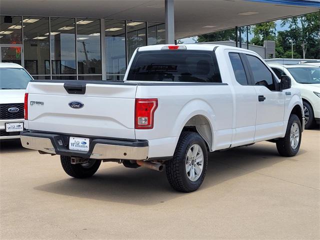 used 2017 Ford F-150 car, priced at $18,750