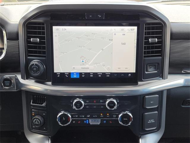 new 2025 Ford F-150 car, priced at $64,288