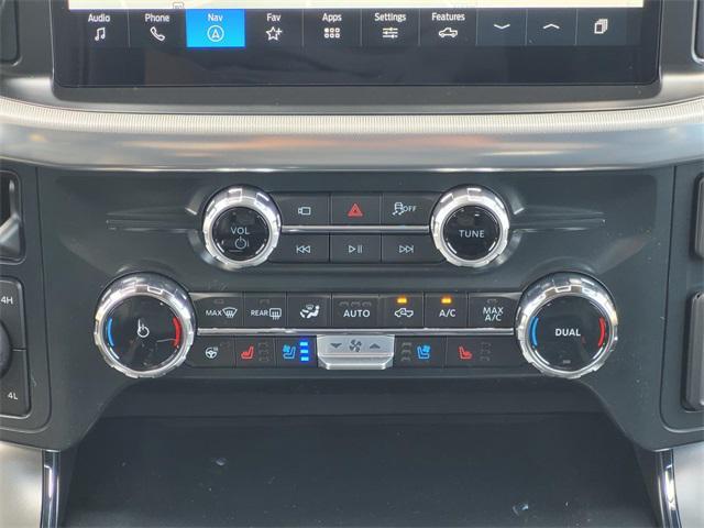 new 2025 Ford F-150 car, priced at $64,288