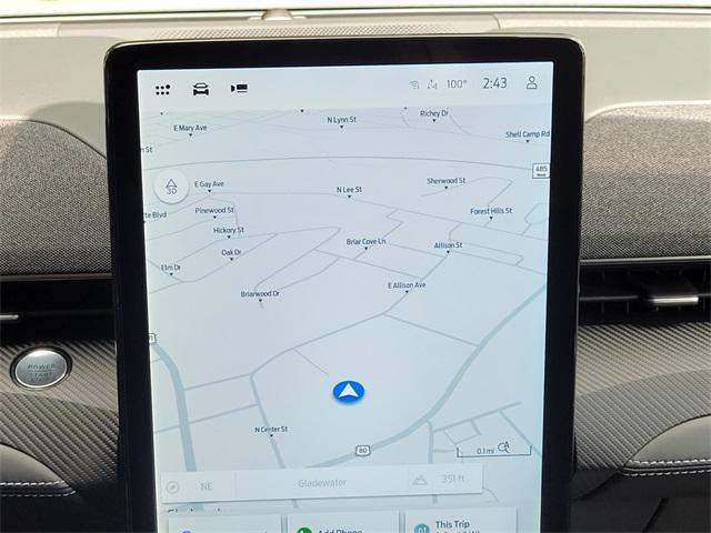 new 2025 Ford Mustang Mach-E car, priced at $45,329