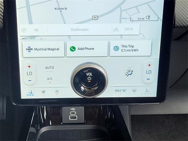 new 2025 Ford Mustang Mach-E car, priced at $45,329