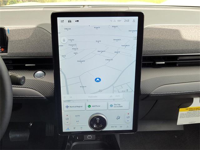 new 2025 Ford Mustang Mach-E car, priced at $45,329