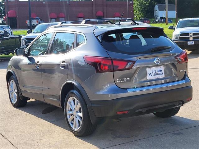 used 2018 Nissan Rogue Sport car, priced at $15,500