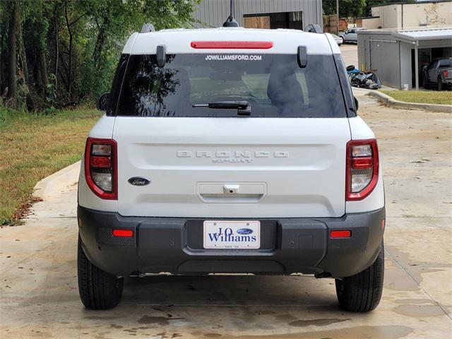 new 2025 Ford Bronco Sport car, priced at $30,781
