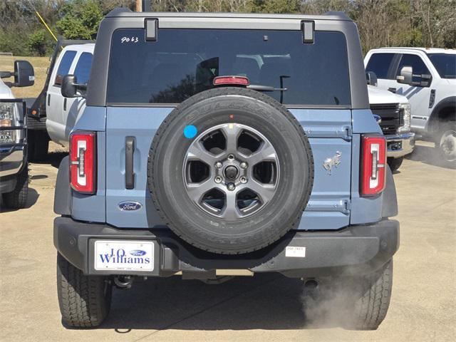 new 2024 Ford Bronco car, priced at $48,138