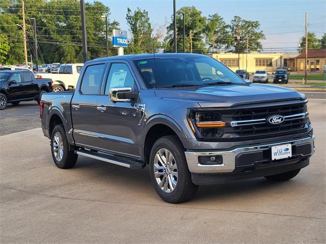 new 2024 Ford F-150 car, priced at $60,705