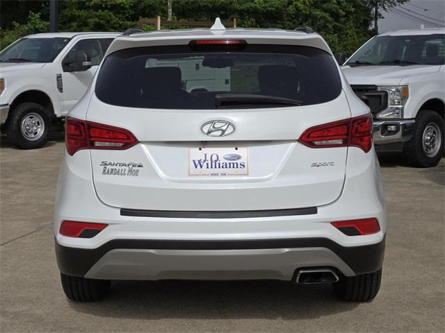 used 2018 Hyundai Santa Fe Sport car, priced at $12,900